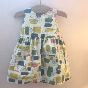 Mini Boden puppy dog dress